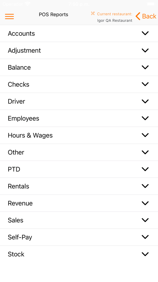 #4. ST Dash (iOS) 由: SoftTouch POS & Payments