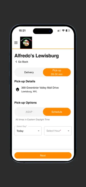 Alfredo's Lewisburg screenshot 2