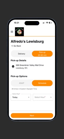 Alfredo's Lewisburg screenshot