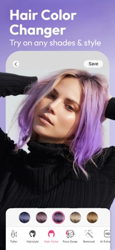 YouCam Makeup: Face Editor screenshot 7