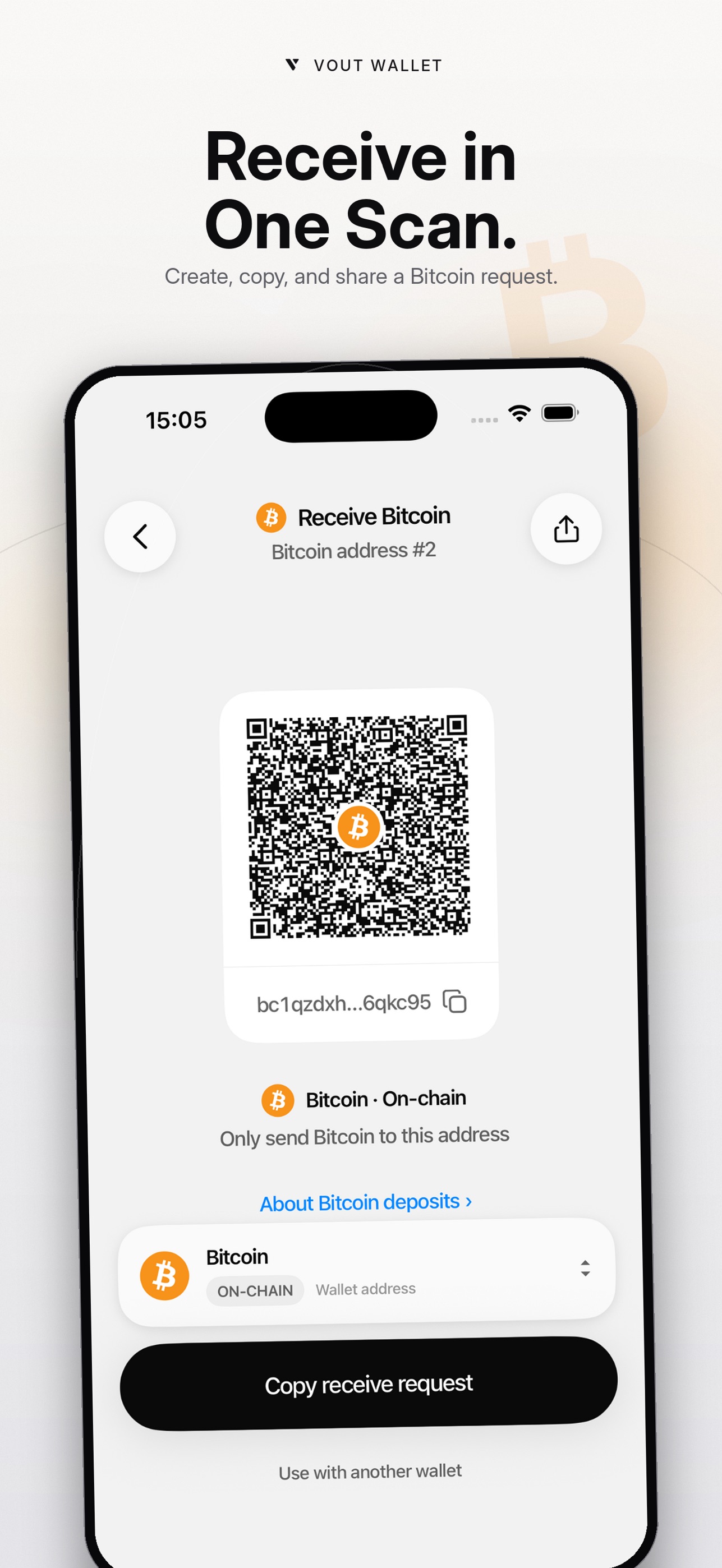 Screenshot 4 of VOUT Wallet