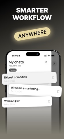 AI Chat: Cognify Assistant Screenshot 2 of 4