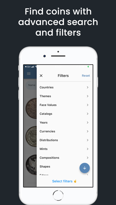 World Coins Collecting Screenshot