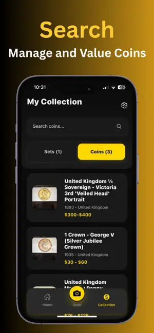 Coin Scanner : Identify Value screenshot 4