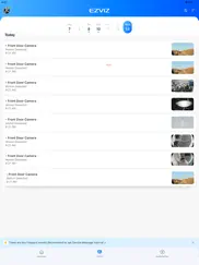 ezviz ipad capturas de pantalla 2