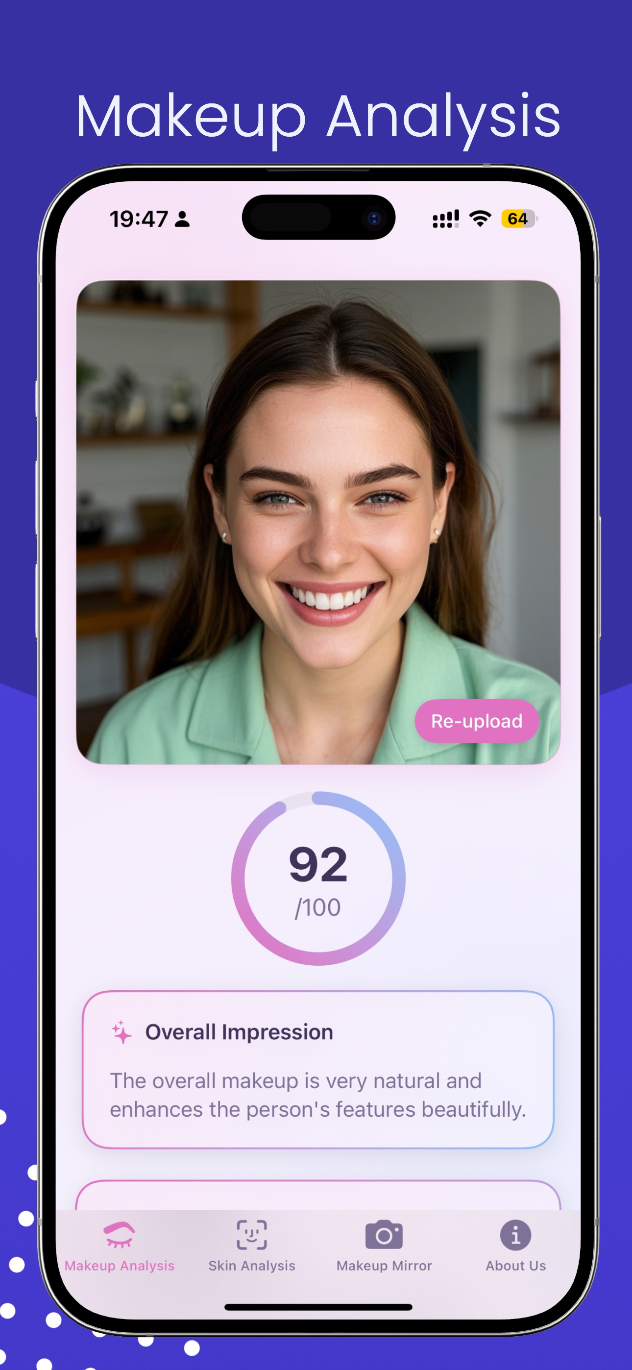 AI Makeup Mirror-Skin Analysis screenshot 3