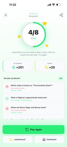 Sabi9ja: Nigeria Trivia Battle screenshot 2