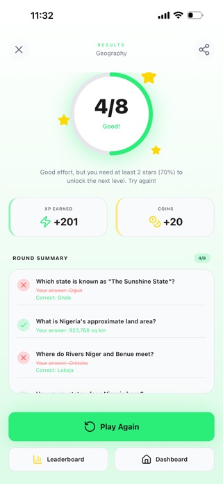 Sabi9ja: Nigeria Trivia Battle screenshot 2
