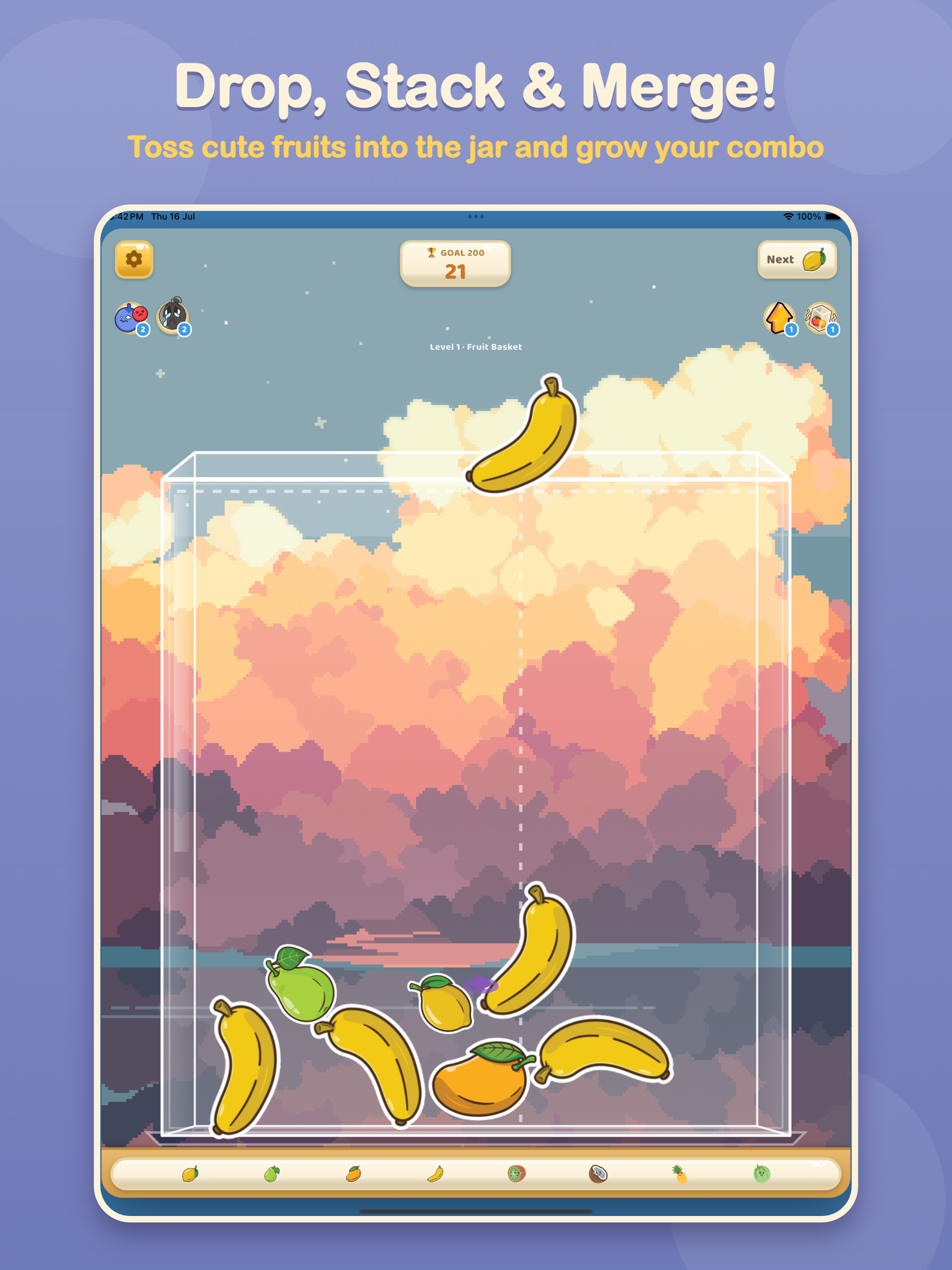 Snack Drop screenshot 8