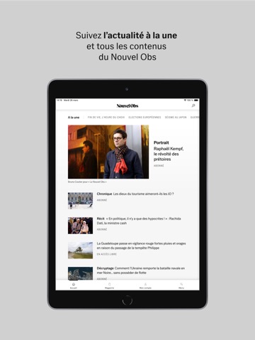 Le Nouvel Obs : actus et infosのおすすめ画像2