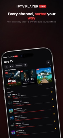 IPTV Player One Screenshot 4 of 10