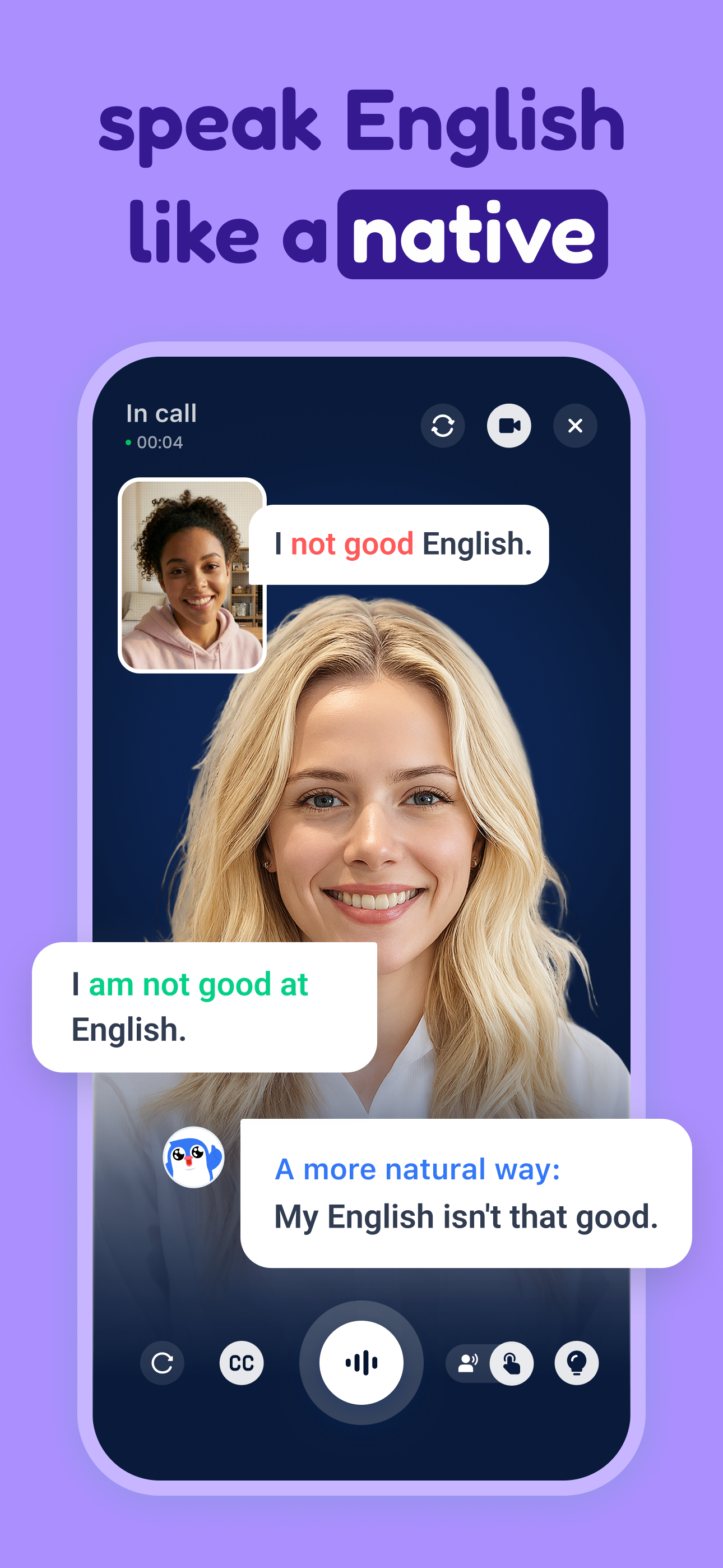 TalkMe: Speak & Learn English