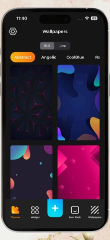 Icon, Widgets & Themes Screenshot 6 of 6