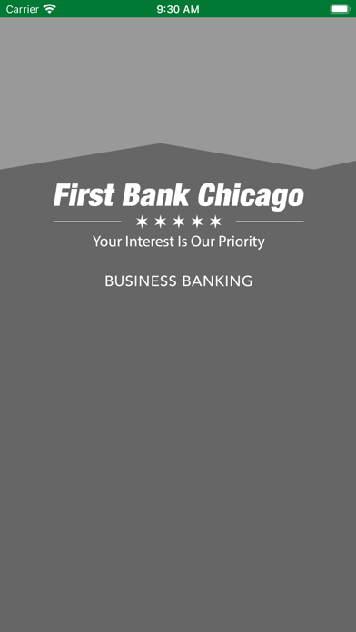 First Bank Chicago Business Screenshot