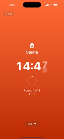 Contrast Timer Screenshot 2 of 5