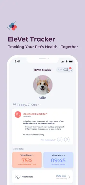 EleVet Tracker screenshot 1
