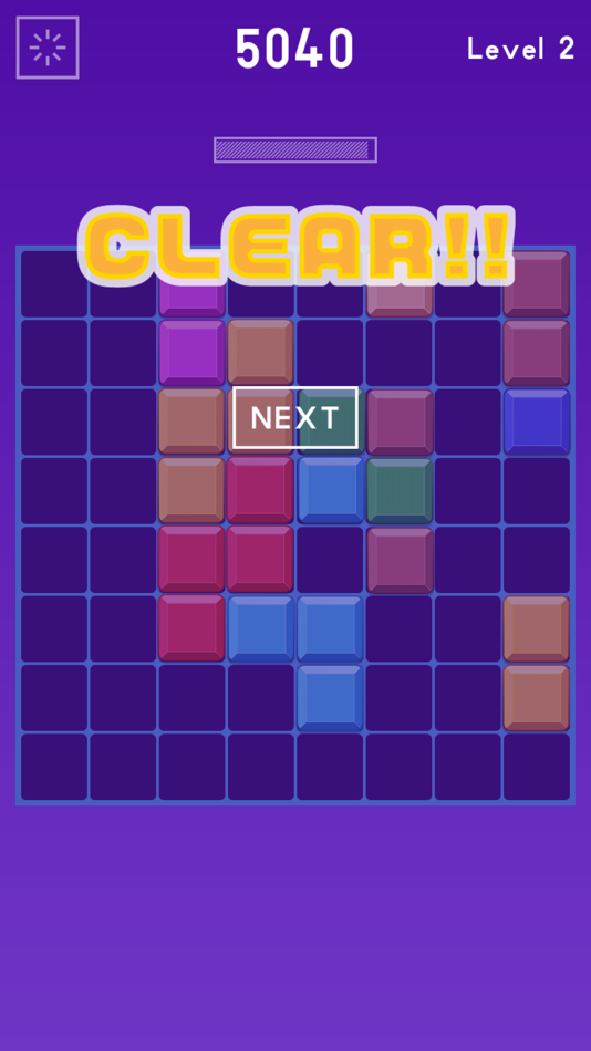 #5. Block Slide: Endless Levels (iOS) Podle: Kei Tachibana
