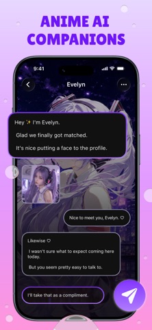 Anime Girls: AI Image Maker iPhone screenshot
