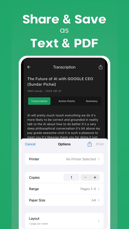 AiScribe - Audio To Text screenshot-7