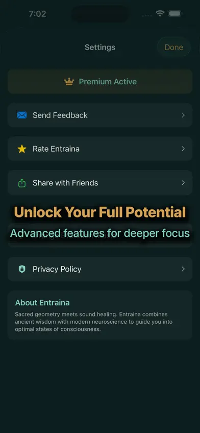 Entraina screenshot 3