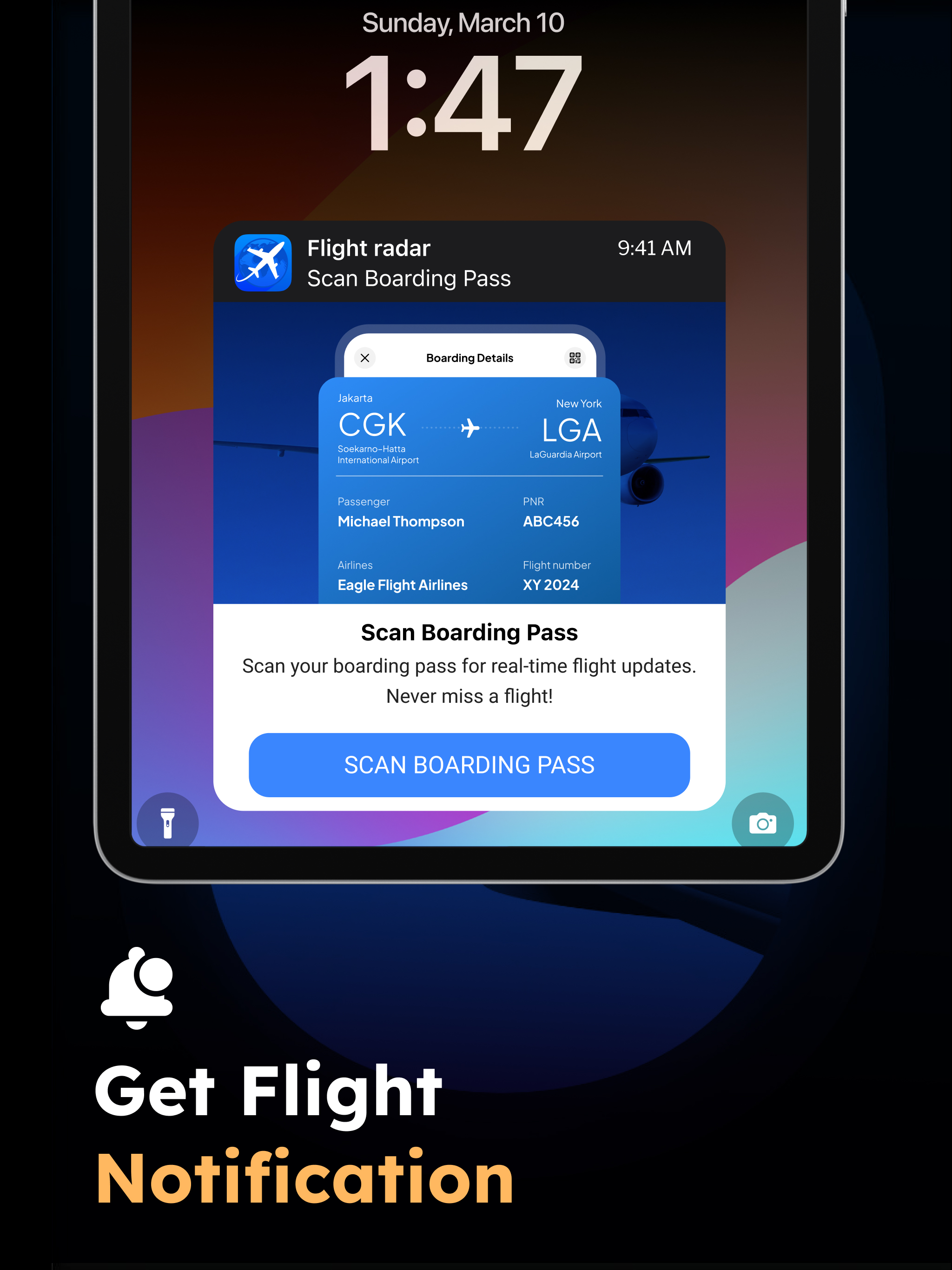 Flight Radar - Live Tracker screenshot 13