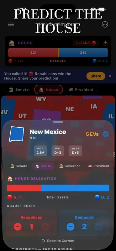 Election Explorer: 2026 Map screenshot 5 of 7