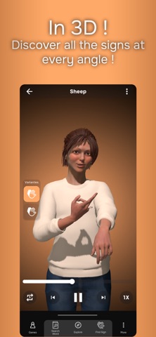 Sign3D - ASL Screenshot 1 of 6