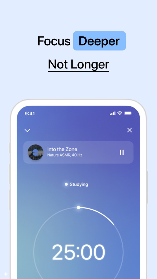 #6. Be Present: Focus Sound &Timer (iOS) 由: LittleBeat Inc