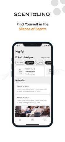 SCENTLINQ screenshot
