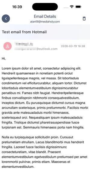 MailTicking - Temp Mail screenshot 3