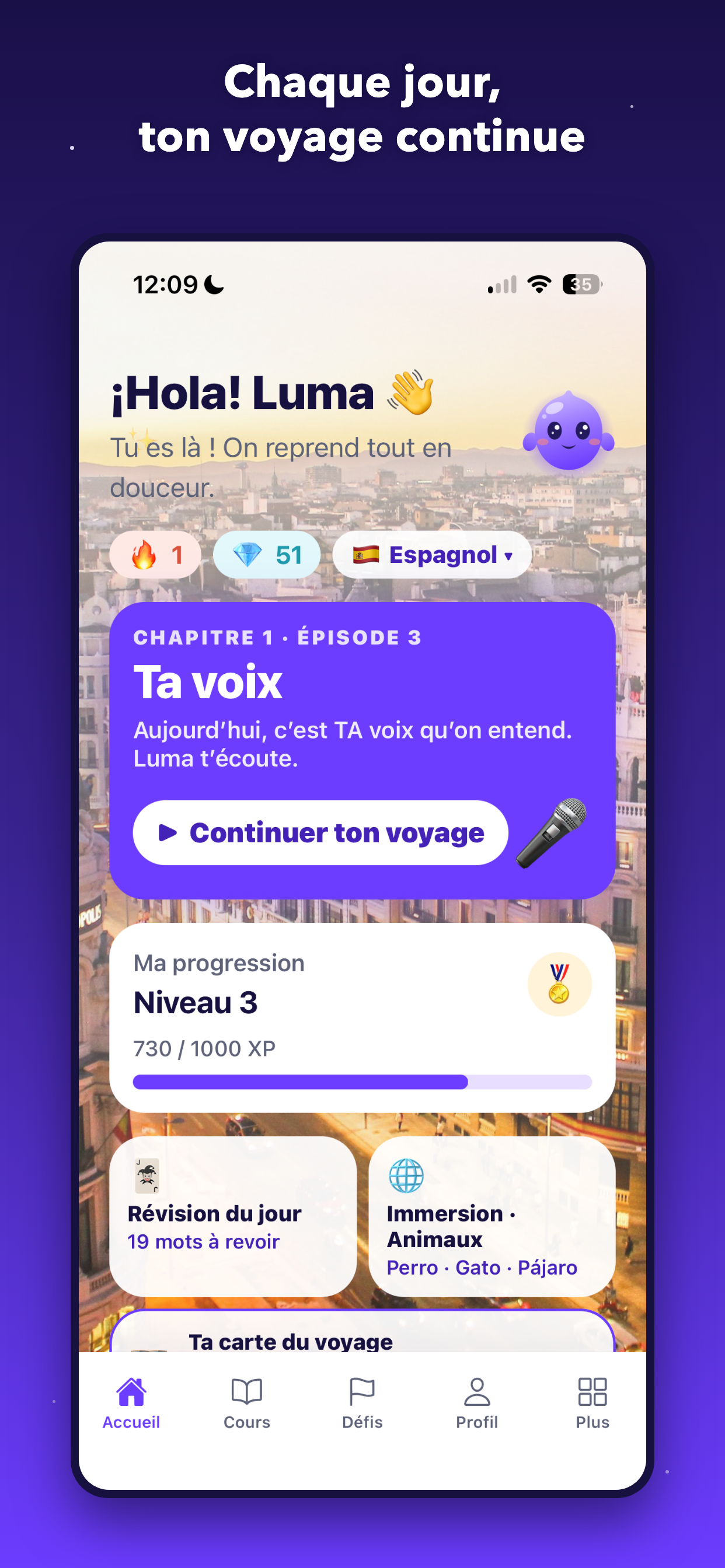 Verluma : langues & voyage screenshot 3