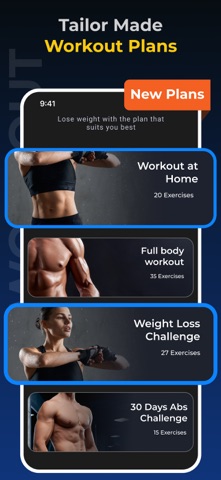 Lose Weight in 30 Days - Fit iPhone screenshot
