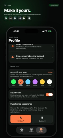 Workout Tracker & Log – NAWT Screenshot 7 of 7