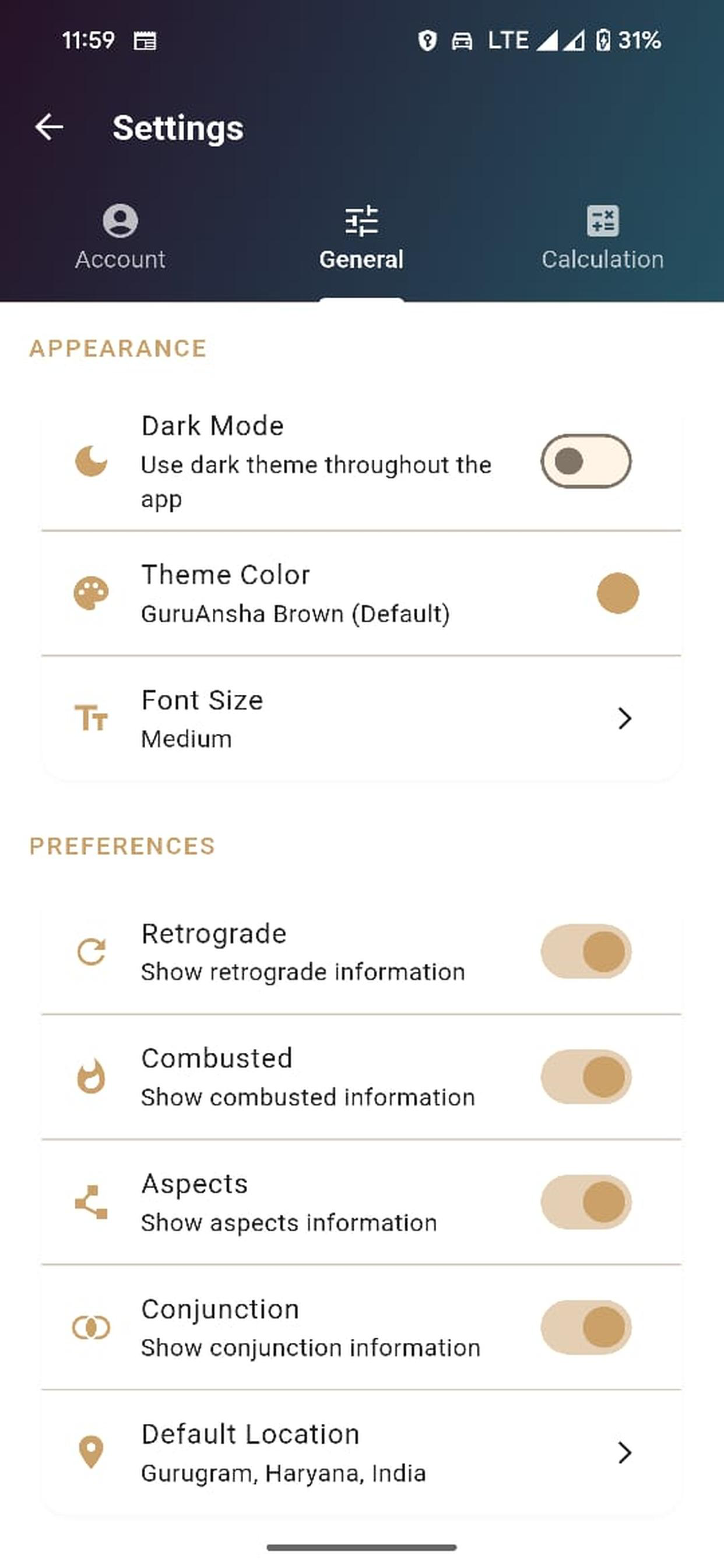 GuruAnsha® screenshot 4