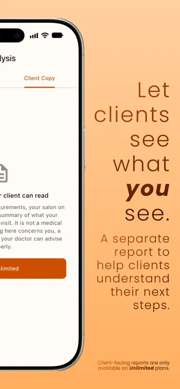 Hairprint™ – AI Trichologist screenshot 3 of 4