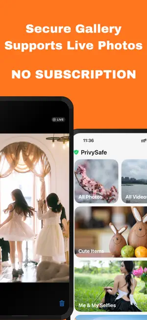Private Photo Vault: PrivySafe screenshot 2