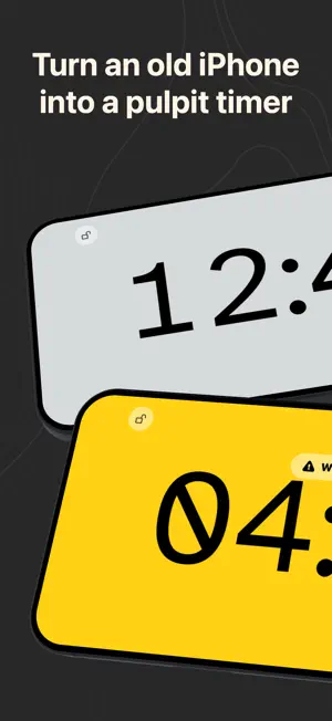 Pulpit Timer screenshot 1