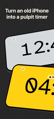 Pulpit Timer screenshot 1