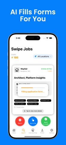 Applier - AI Job Assistant iPhone screenshot