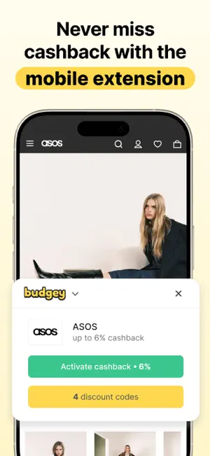 Budgey: Cashback & Vouchers screenshot 4