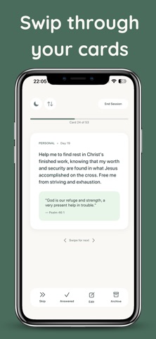 The Pray App screenshot