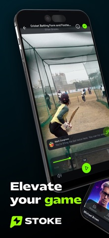 Stoke: Pro Sports Coaching screenshot