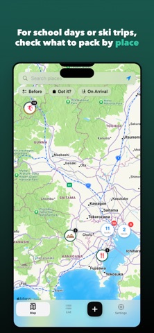 Soko - Place-Based Tasks iPhone screenshot