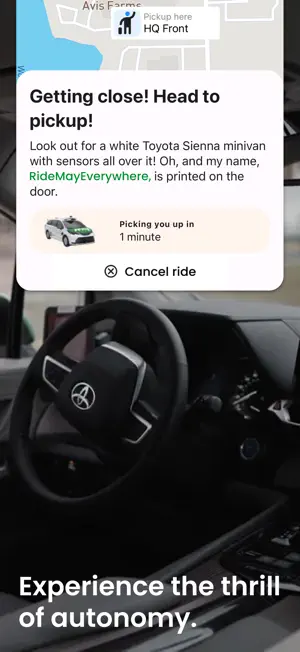 Ride May screenshot 4