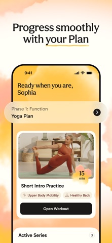 Embody: Yoga & Pilates screenshot