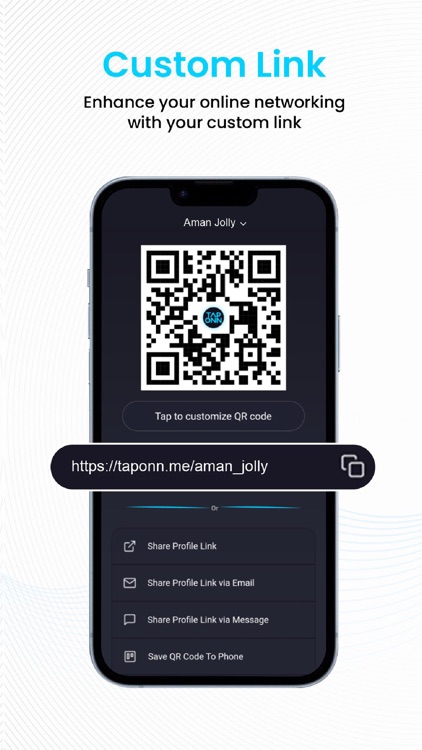 TapOnn - Digital Business Card screenshot-3