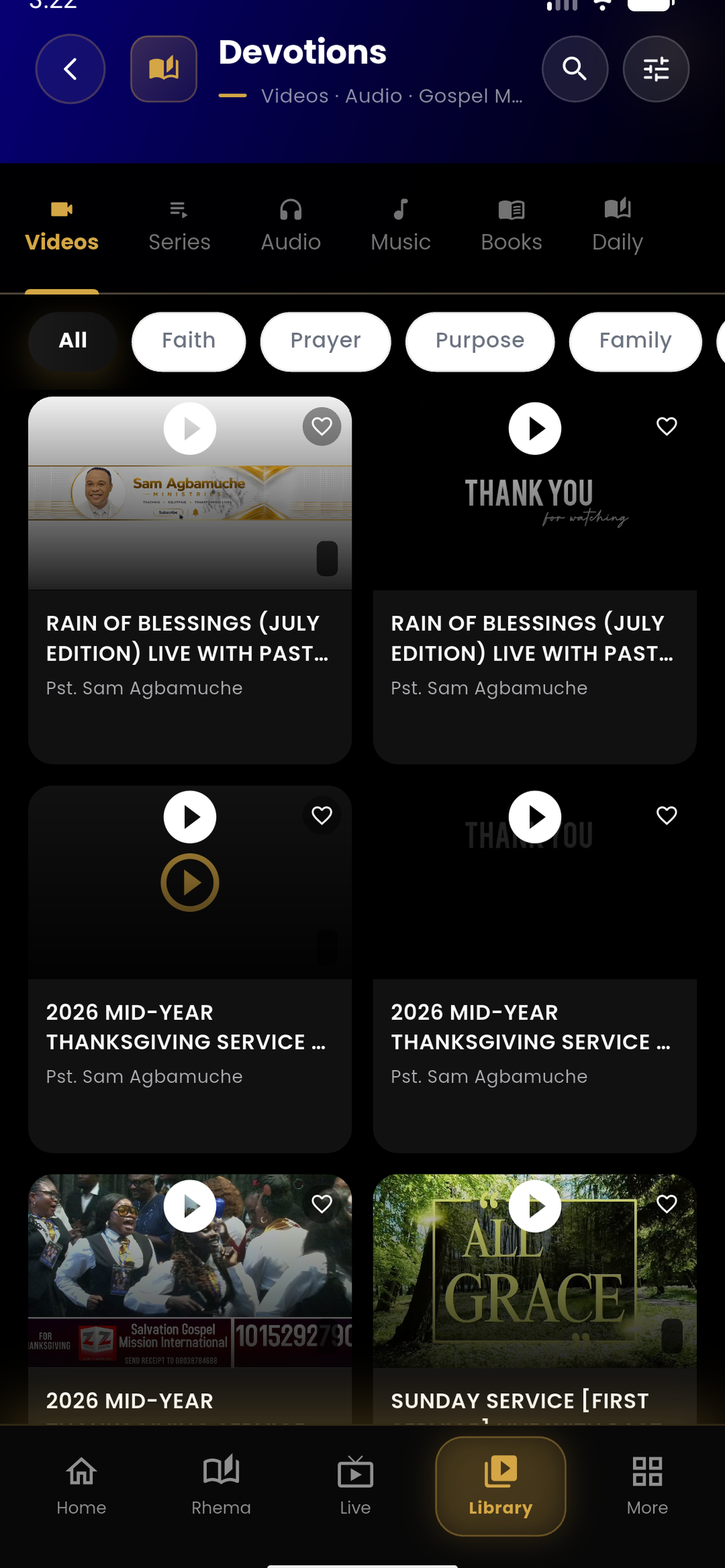 Sam Agbamuche Ministries screenshot 7
