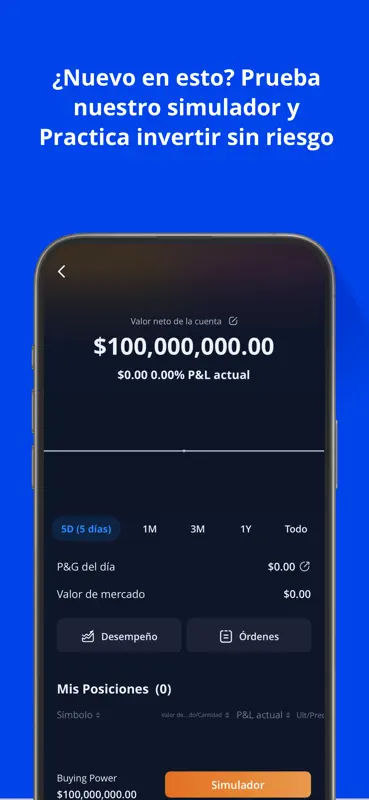 Webull: Inversiones y Trading screenshot 9 of 10