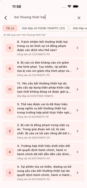 Giải đáp nghiệp vụ xét xử screenshot 2