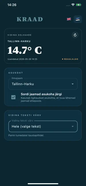 Kraad screenshot 3